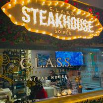 A photo of C.L.A.S.S. Soiree Steakhouse restaurant