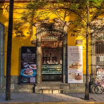 Une photo du restaurant El Vino y la Sal