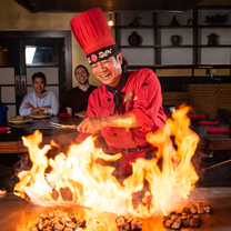 Een foto van restaurant Kobe Japanese Steakhouse - Lake Buena Vista