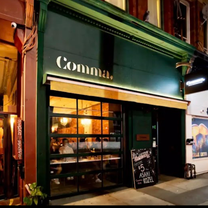 A photo of Comma restaurant