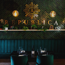 A photo of Republica restaurant