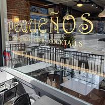 A photo of Pequeños Tapas & Wine Bar restaurant