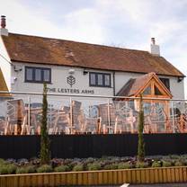 Een foto van restaurant The Lesters Arms