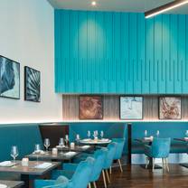 Una foto del restaurante The Bar and Kitchen - Courtyard London Gatwick Airport