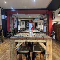 Una foto del restaurante Black Rock Restaurant