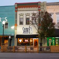 Slater Family Ice Arena Restaurants - Sam B's
