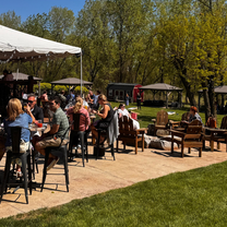 Una foto del restaurante The Saratoga Winery
