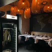 A photo of Bistro Crudo restaurant