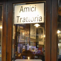 Una foto del restaurante Amici Trattoria