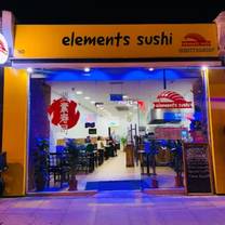 Elements Sushi Clapham