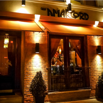 Restaurants near Hudson Valley Regional Airport - Cafe Amarcord