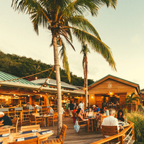 Een foto van restaurant The Buoy Room at Bitter End Yacht Club