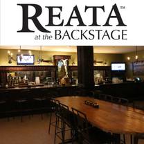 Ridglea Theater Restaurants - Reata Restaurant At Backstage