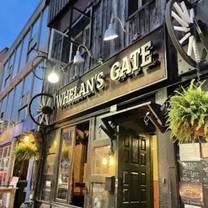 Une photo du restaurant Whelan's Gate