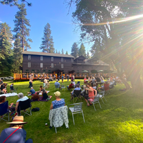 Photo du restaurant Wallowa Lake Lodge