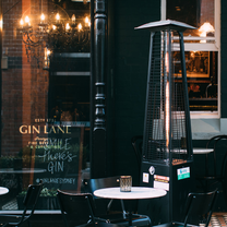 Une photo du restaurant Gin Lane