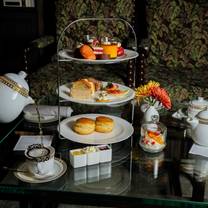 Afternoon Tea at Fairmont Olympic