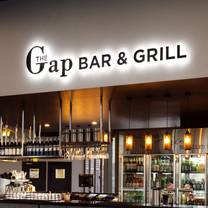 A photo of The Gap Bar & Grill restaurant