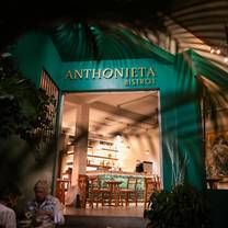 Una foto del restaurante ANTHONIETA BISTROT
