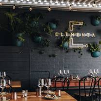 Una foto del restaurante Elementa