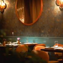 Una foto del restaurante San Babila