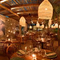 Een foto van restaurant Rosa Negra - Tulum