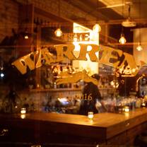 Une photo du restaurant The Warren