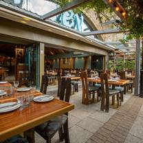 Restaurants near Playhouse Theatre London - Ev Restaurant