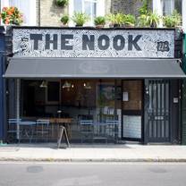 Union Chapel London Restaurants - The Nook