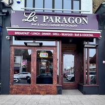 A photo of Le Paragon restaurant