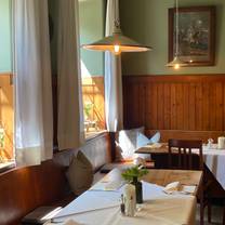 Une photo du restaurant Gasthof Großer Wirt