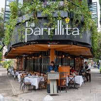 foto del ristorante la parrillita - valle