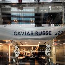 Una foto del restaurante Caviar Russe