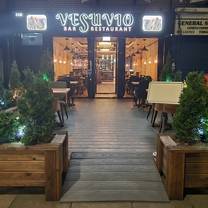 Une photo du restaurant Vesuvio