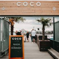 Une photo du restaurant COCO riviera