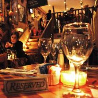 Restaurant Pick: Nearby (&pound;) near The Garage London