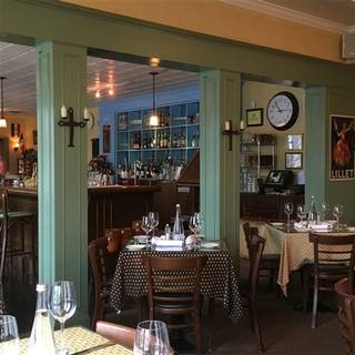 Restaurant Pick: Top Rated ($$) near Brook Arts Center