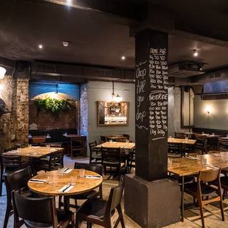 Restaurant Pick: Nearby (&pound;) near Old Billingsgate London
