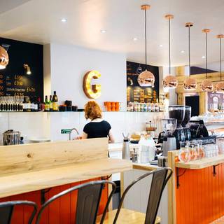 Afternoon Tea at Café G