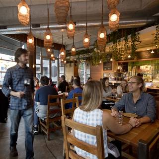 Restaurant Pick: Top Rated ($) near Ashby Stage