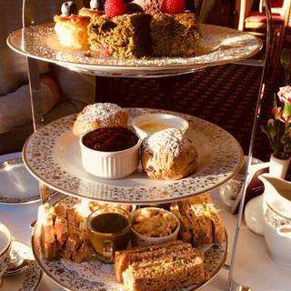 Afternoon Tea at Glen Lodge