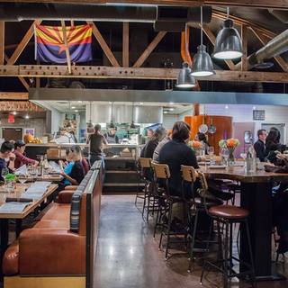 Restaurant Pick: Top Rated ($$) near El Zaribah Shrine Auditorium