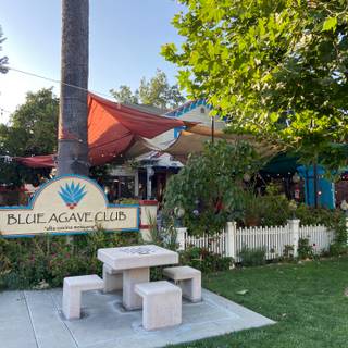 Blue Agave Club, Mexican Food