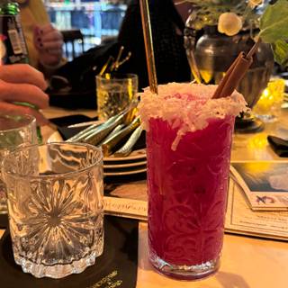 The French Poodle cocktail at Vanderpump à Paris, the newest restaurant  from rea …
