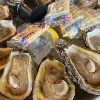 Fresh From Nancy's Garden: BBQ'd Louisiana Style Oysters In A