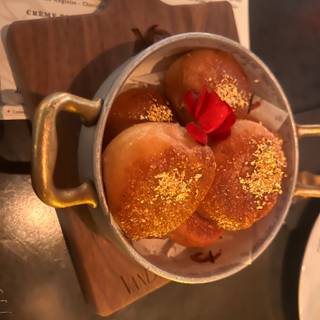 The French Poodle cocktail at Vanderpump à Paris, the newest restaurant  from rea …