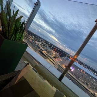 Sky Bar at Lumiere: The perfect place to wine and dine under the stars
