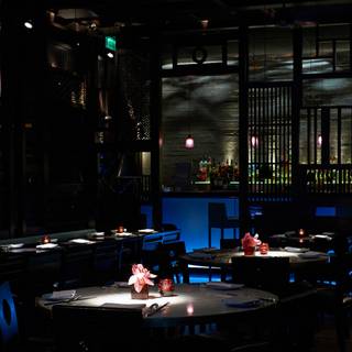 Hakkasan Hanway Place’s cage