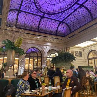 The Palm Court Restaurant at The Plaza - Best Ambiance NYC
