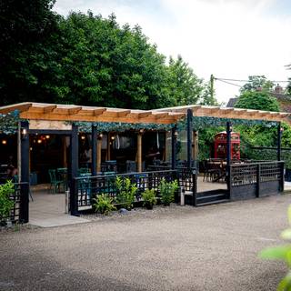 Dance or Dine under the Pergola